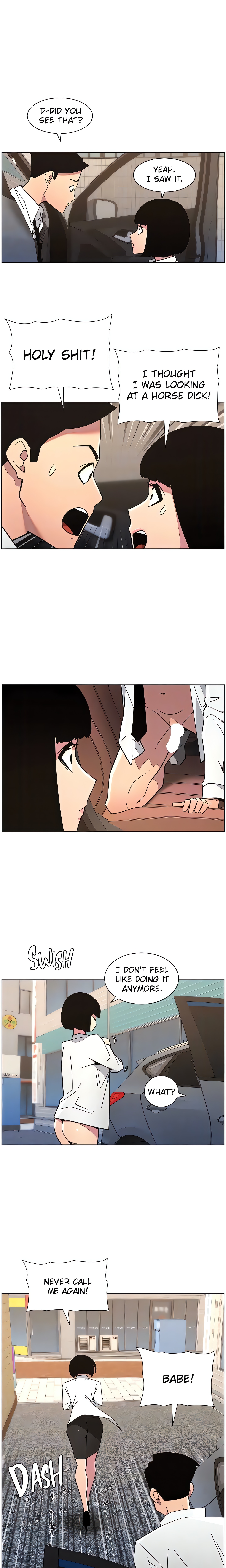 Secret Lessons for My Sister (Official) chapter 35 page 18