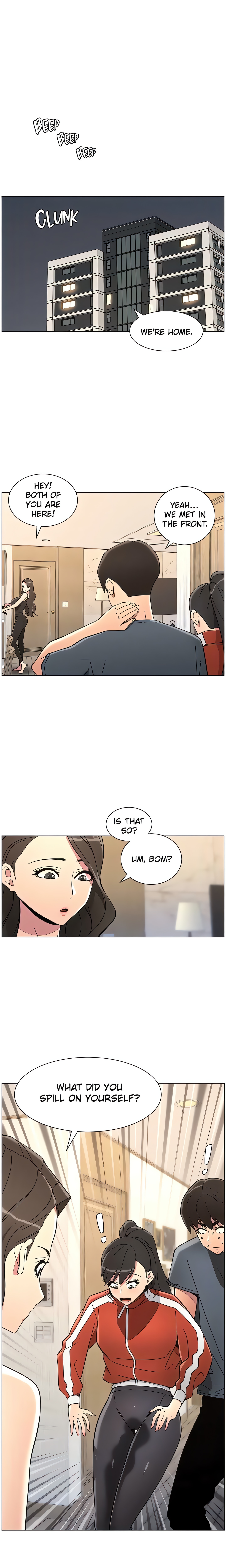 Secret Lessons for My Sister (Official) chapter 36 page 1