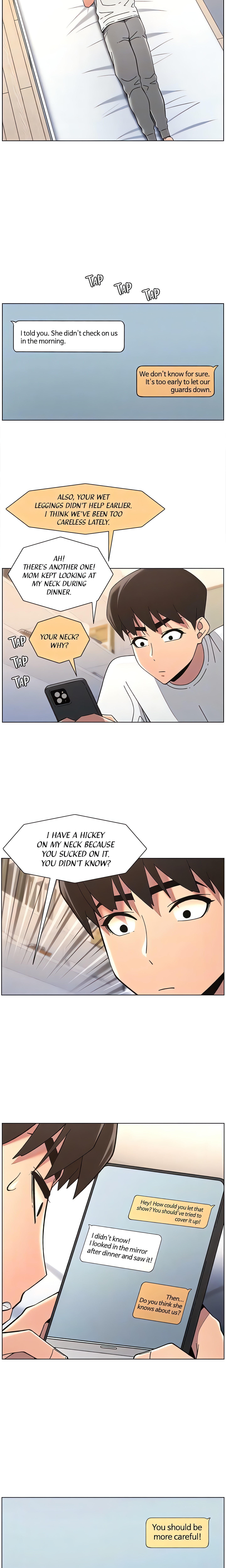 Secret Lessons for My Sister (Official) chapter 36 page 8