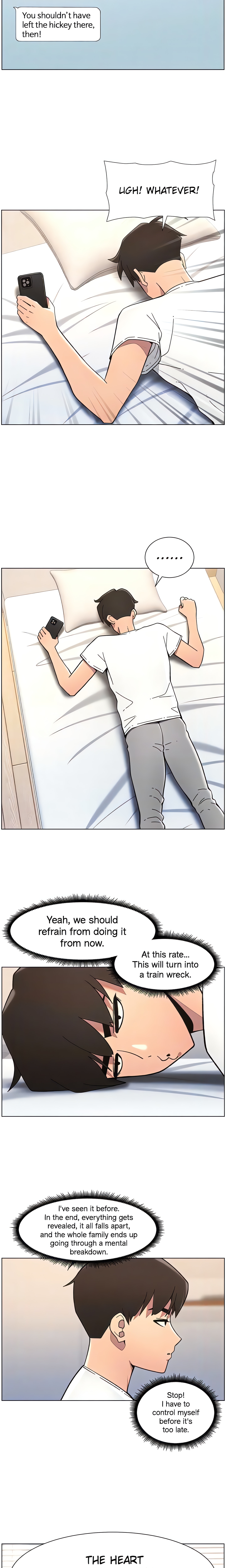 Secret Lessons for My Sister (Official) chapter 36 page 9