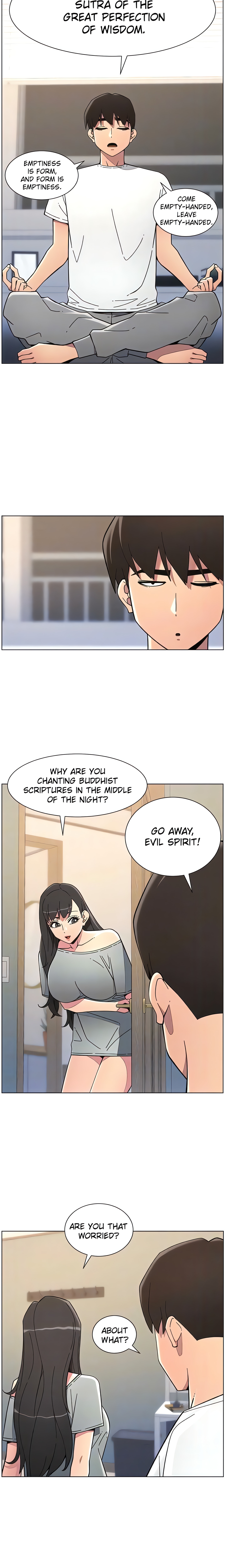 Secret Lessons for My Sister (Official) chapter 36 page 10