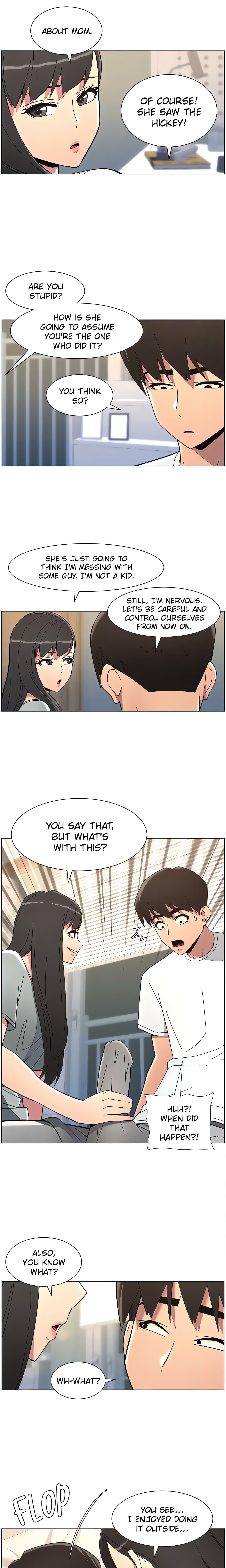 Secret Lessons for My Sister (Official) chapter 36 page 11