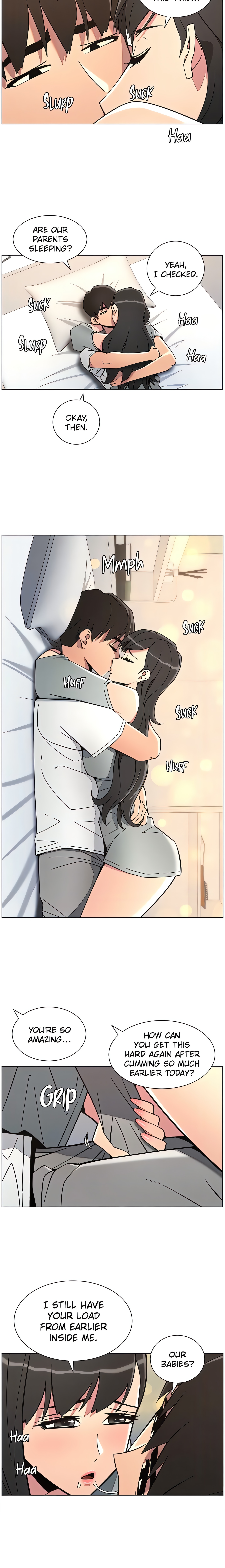 Secret Lessons for My Sister (Official) chapter 36 page 13