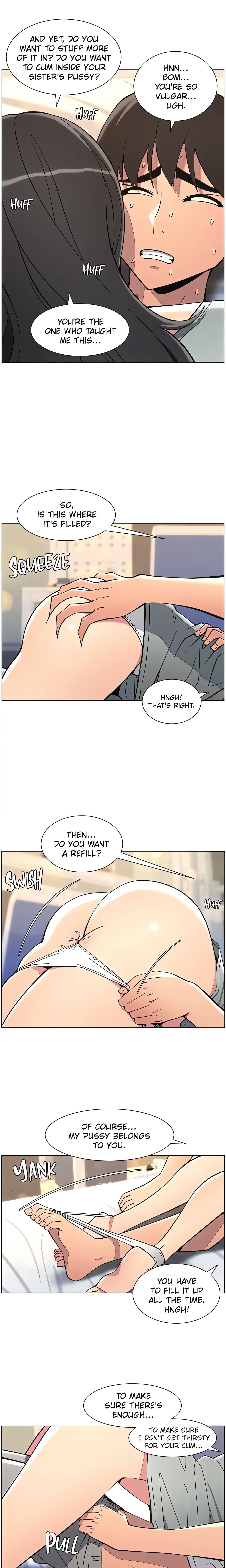 Secret Lessons for My Sister (Official) chapter 36 page 14