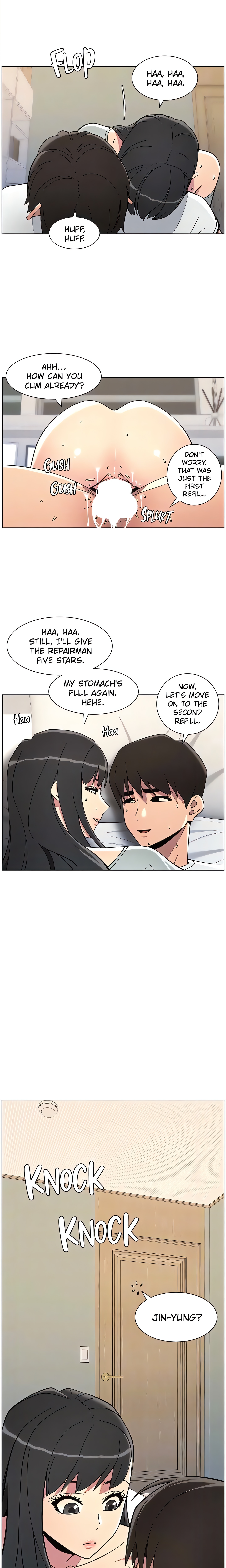 Secret Lessons for My Sister (Official) chapter 36 page 18