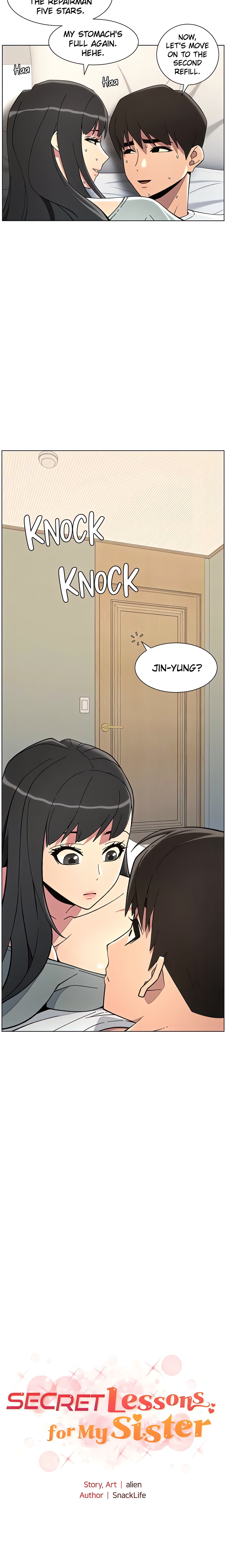 Secret Lessons for My Sister (Official) chapter 37 page 2