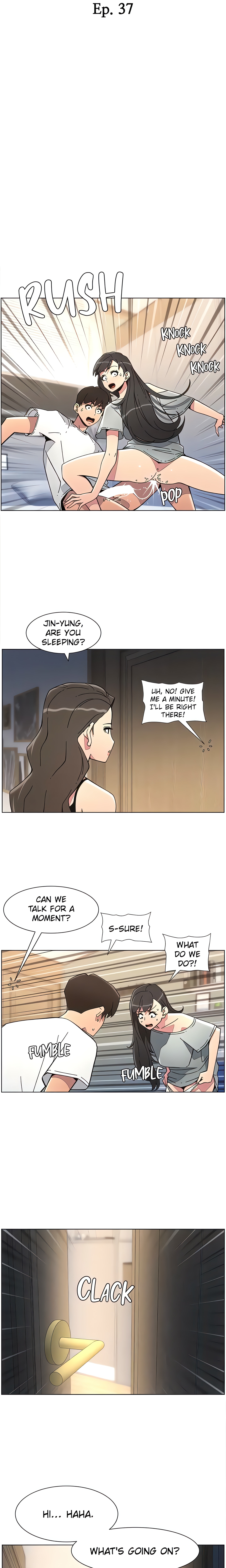 Secret Lessons for My Sister (Official) chapter 37 page 3
