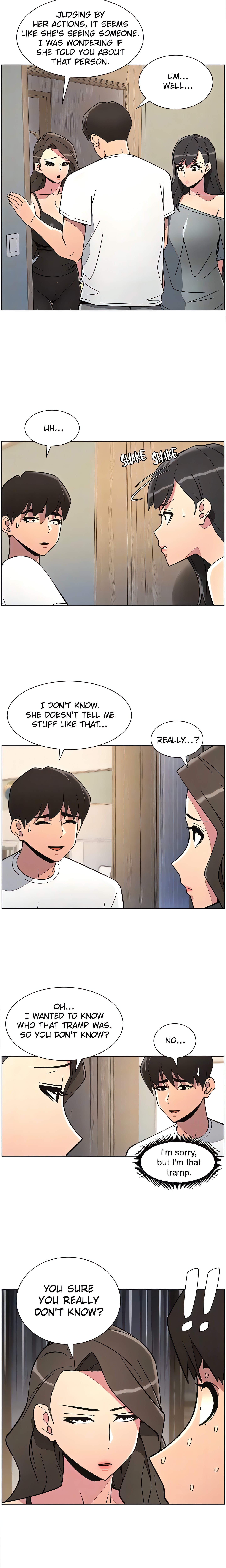 Secret Lessons for My Sister (Official) chapter 37 page 8