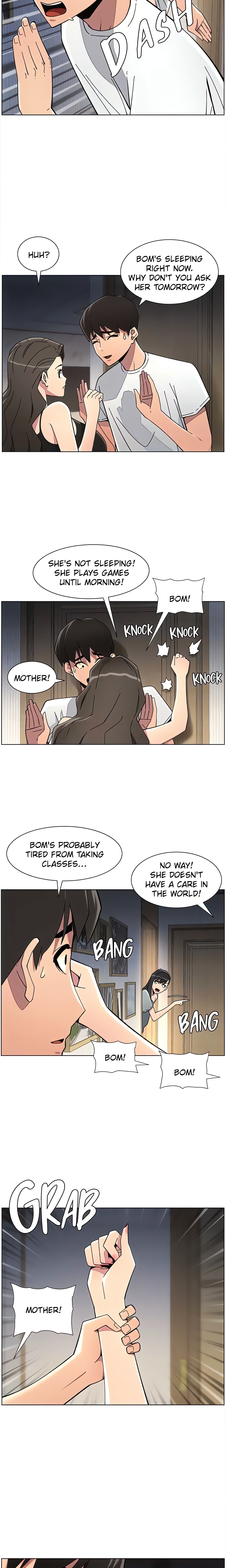 Secret Lessons for My Sister (Official) chapter 37 page 10