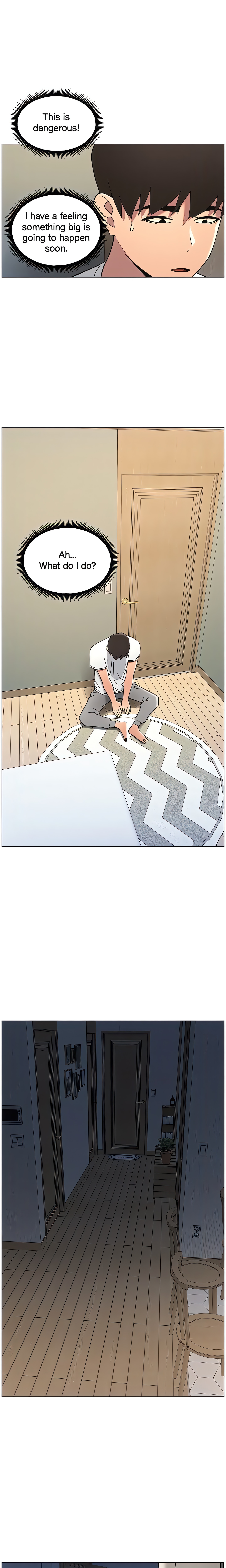 Secret Lessons for My Sister (Official) chapter 38 page 1