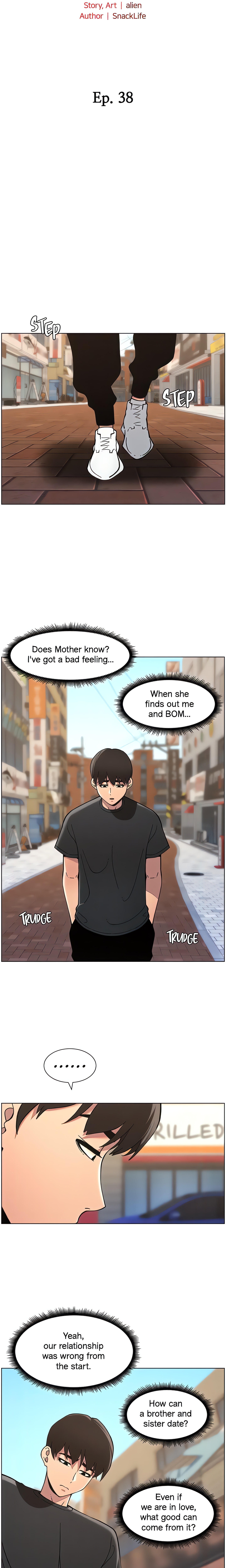 Secret Lessons for My Sister (Official) chapter 38 page 3