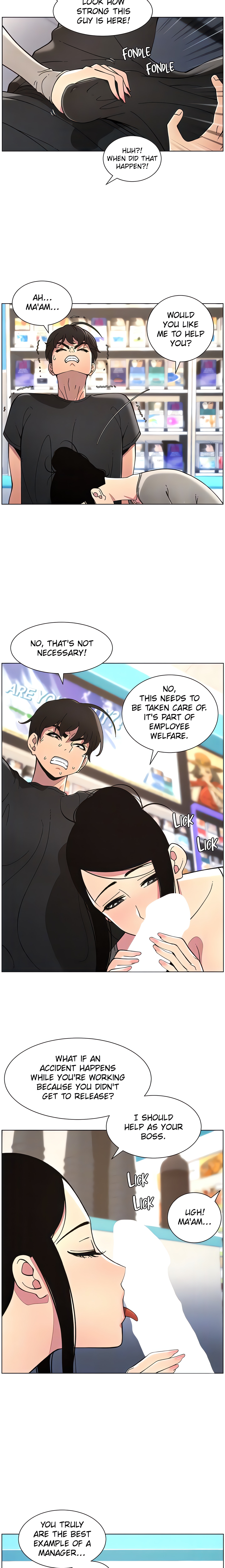 Secret Lessons for My Sister (Official) chapter 38 page 8