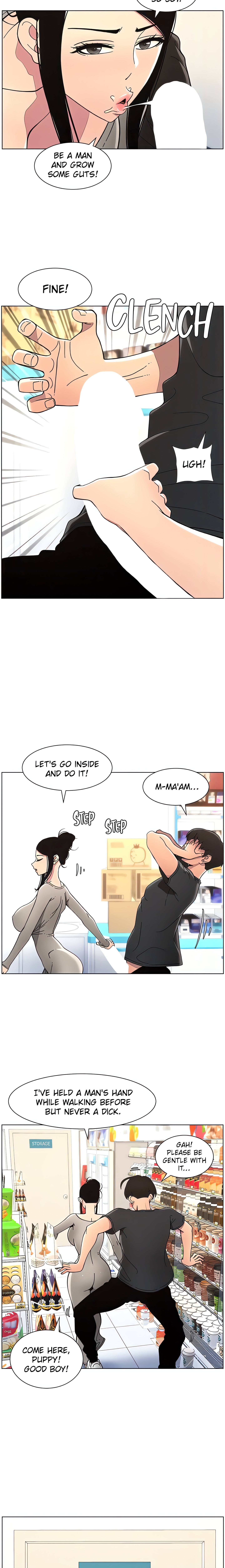 Secret Lessons for My Sister (Official) chapter 38 page 10