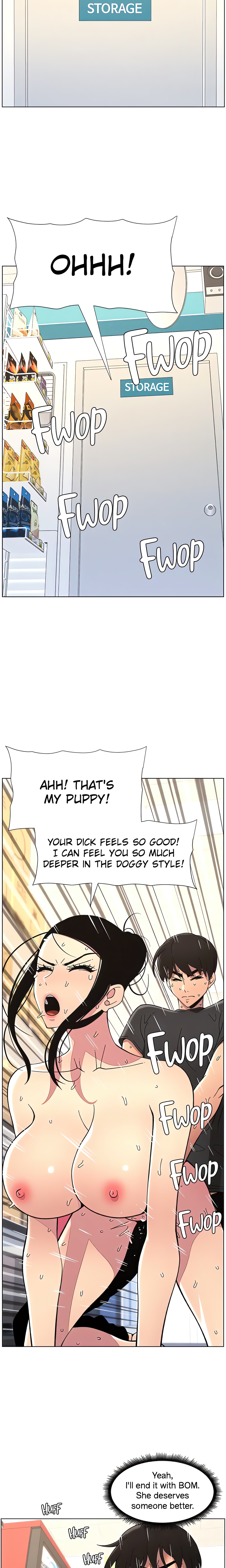 Secret Lessons for My Sister (Official) chapter 38 page 11