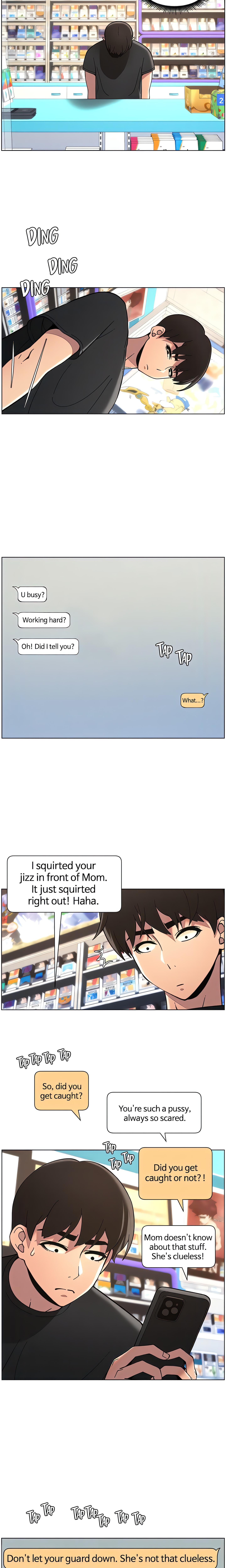 Secret Lessons for My Sister (Official) chapter 38 page 14