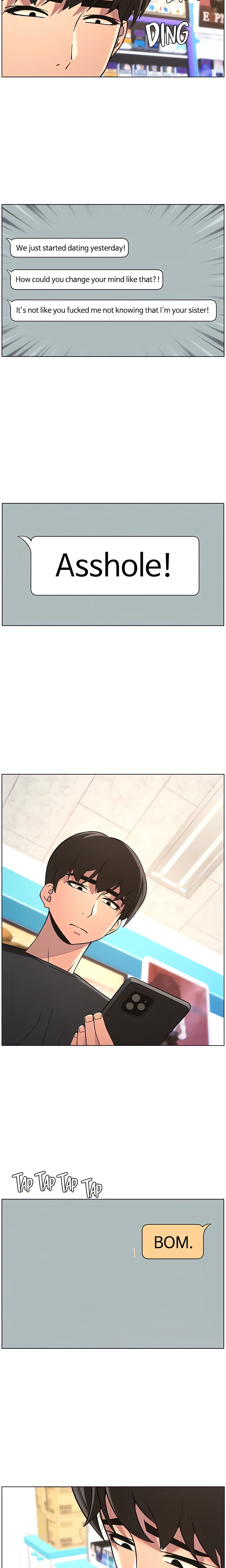 Secret Lessons for My Sister (Official) chapter 38 page 18