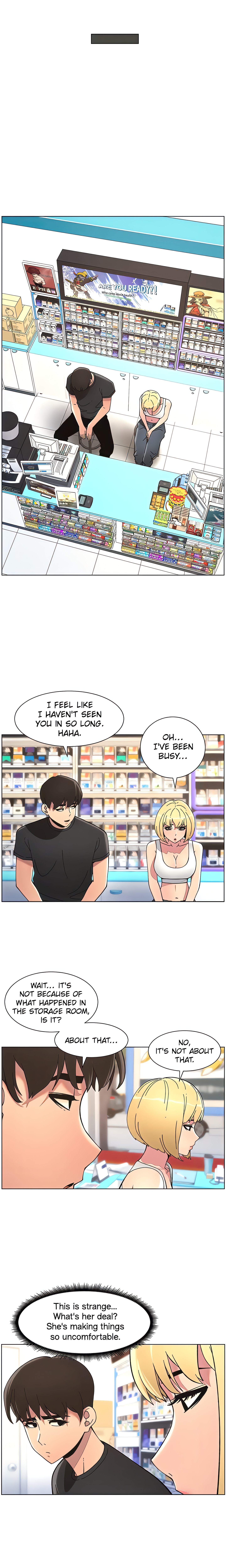 Secret Lessons for My Sister (Official) chapter 38 page 22