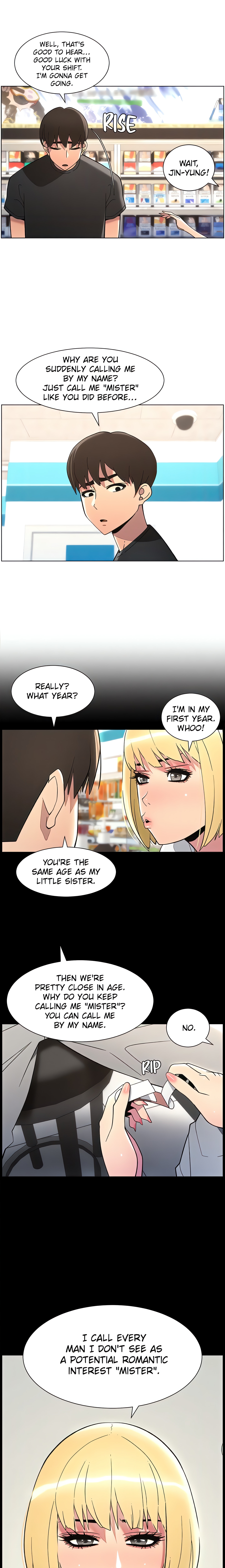 Secret Lessons for My Sister (Official) chapter 38 page 23