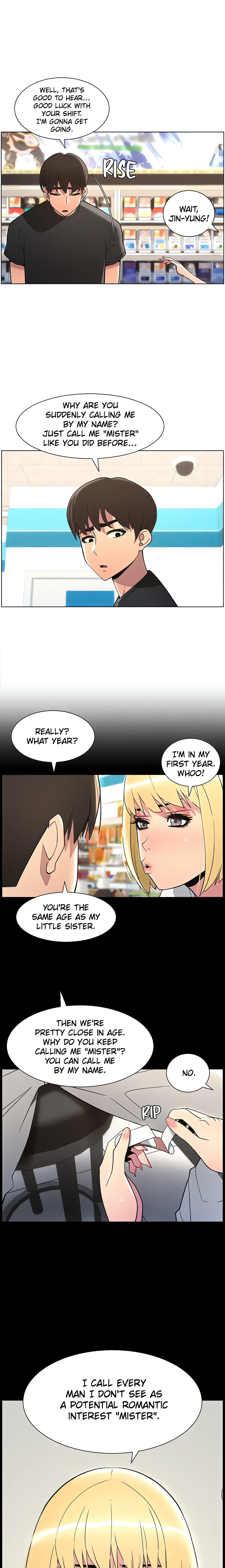 Secret Lessons for My Sister (Official) chapter 39 page 1
