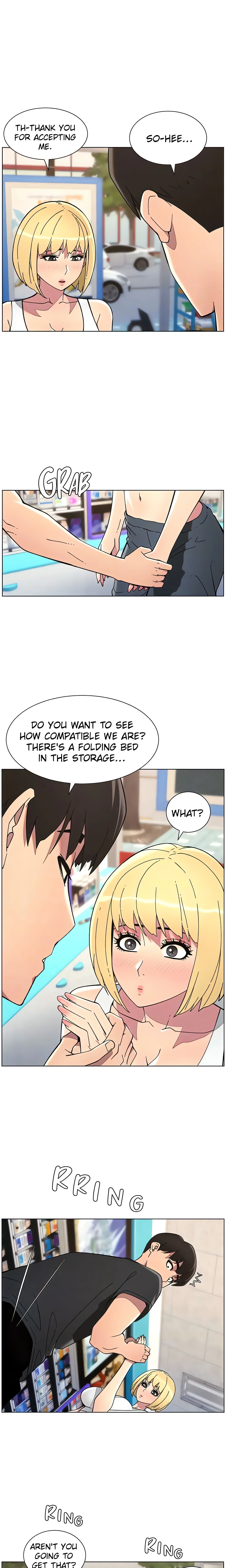 Secret Lessons for My Sister (Official) chapter 39 page 8