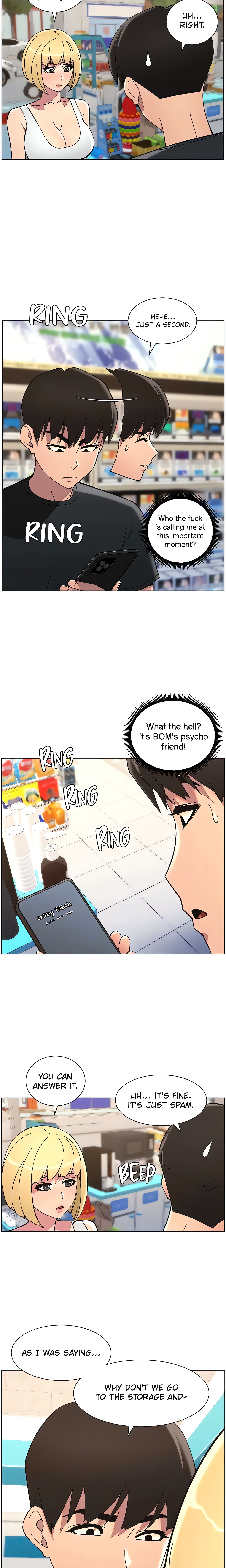 Secret Lessons for My Sister (Official) chapter 39 page 9