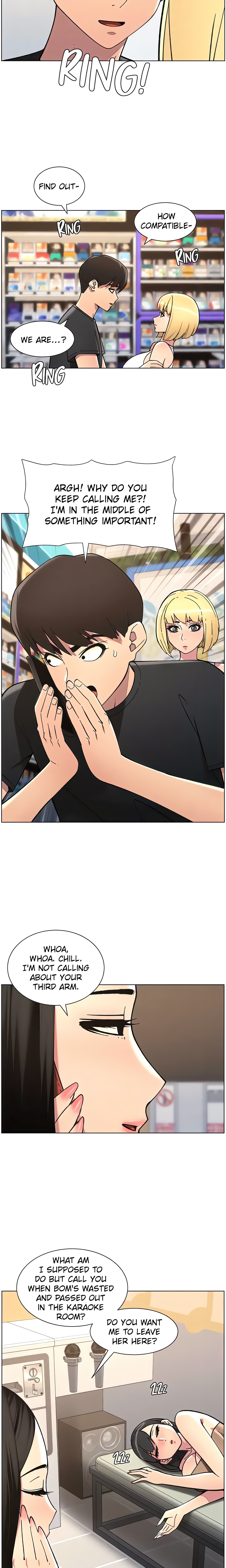 Secret Lessons for My Sister (Official) chapter 39 page 10
