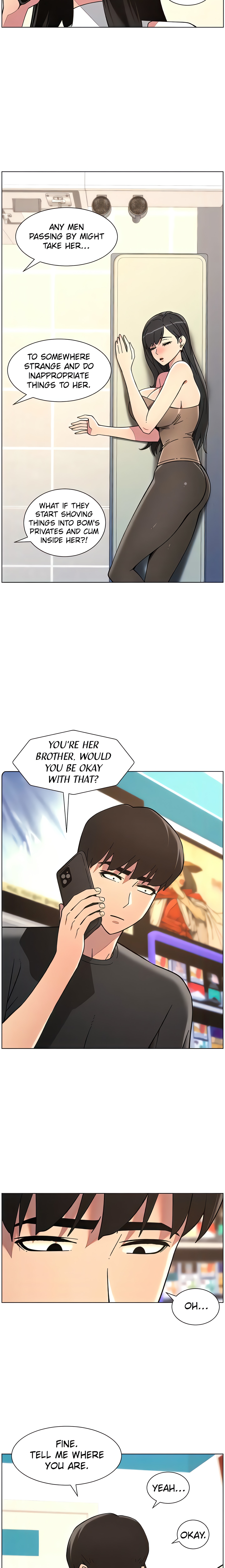 Secret Lessons for My Sister (Official) chapter 39 page 12