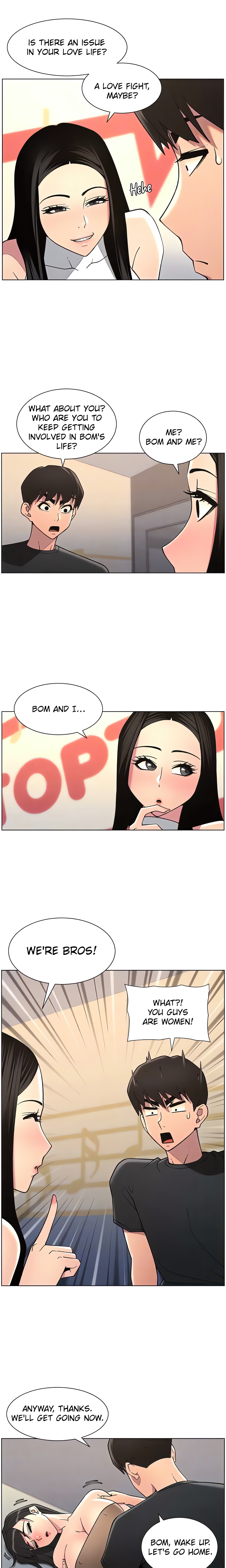 Secret Lessons for My Sister (Official) chapter 39 page 18