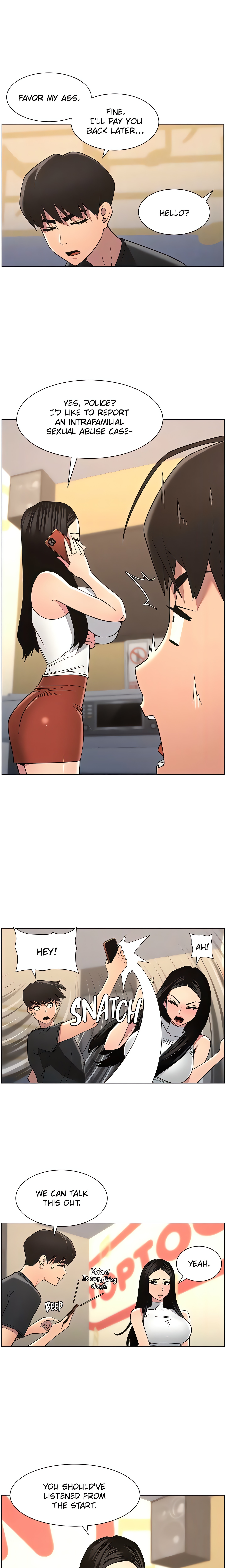 Secret Lessons for My Sister (Official) chapter 39 page 20