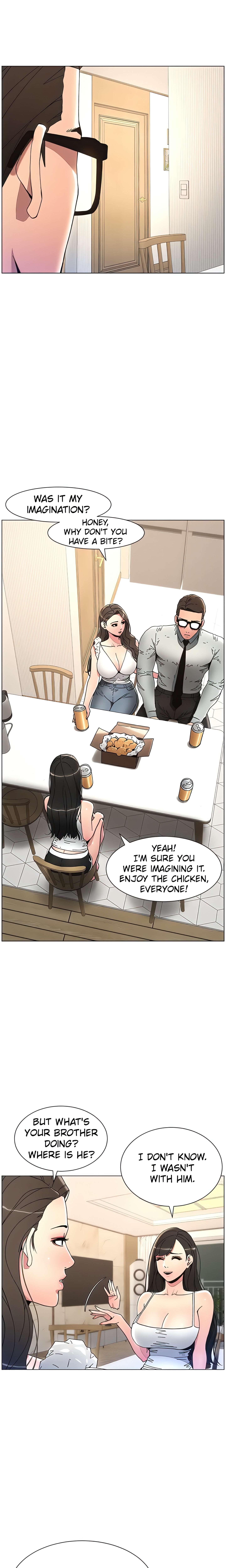 Secret Lessons for My Sister (Official) chapter 4 page 8