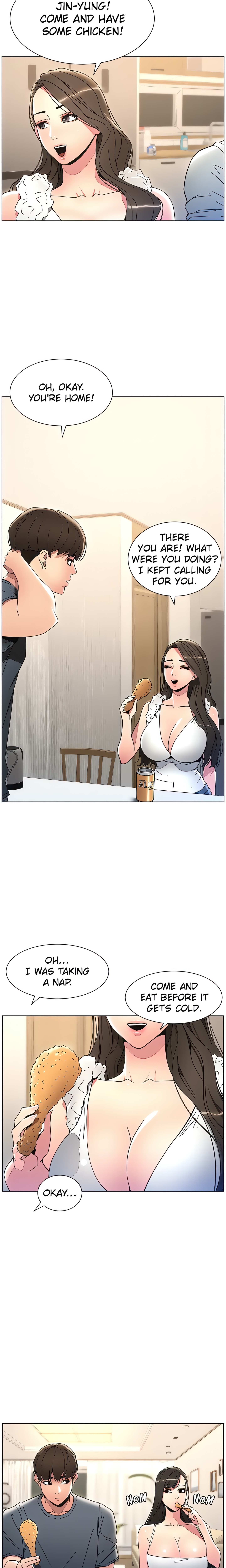 Secret Lessons for My Sister (Official) chapter 4 page 9