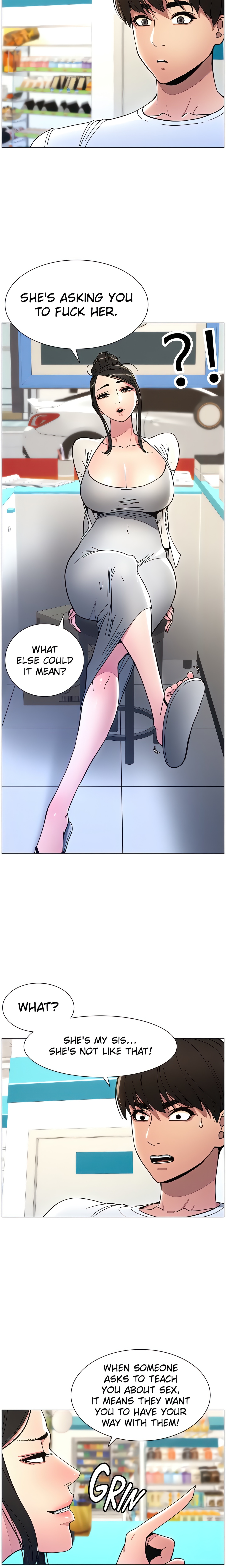 Secret Lessons for My Sister (Official) chapter 4 page 21