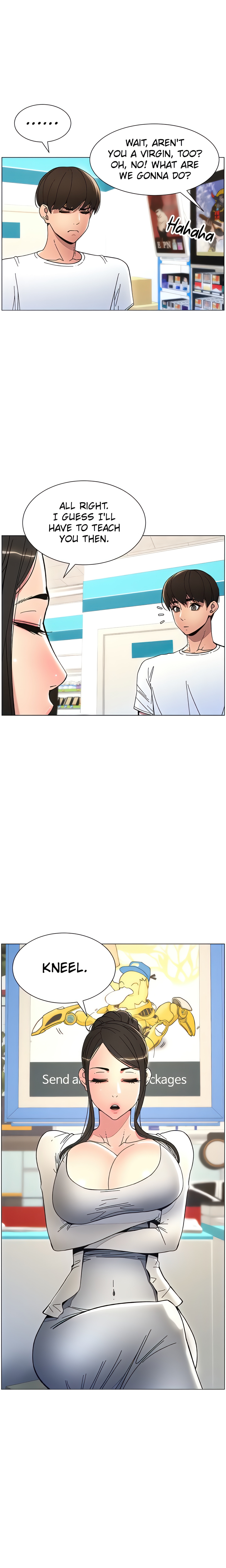Secret Lessons for My Sister (Official) chapter 4 page 23