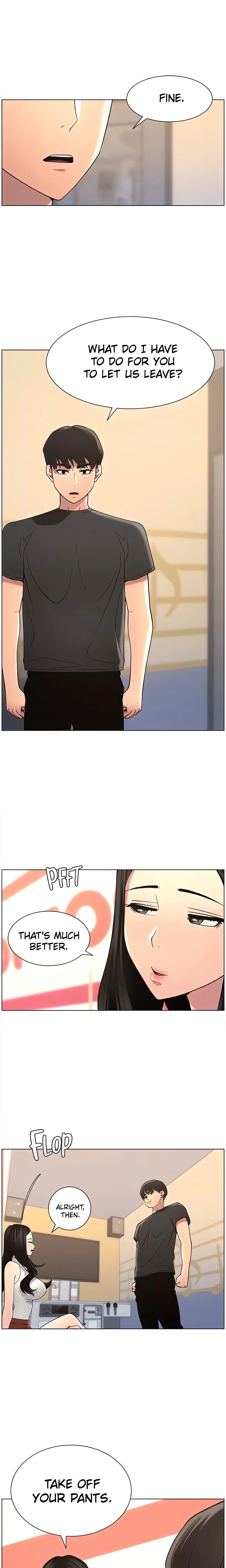 Secret Lessons for My Sister (Official) chapter 40 page 1