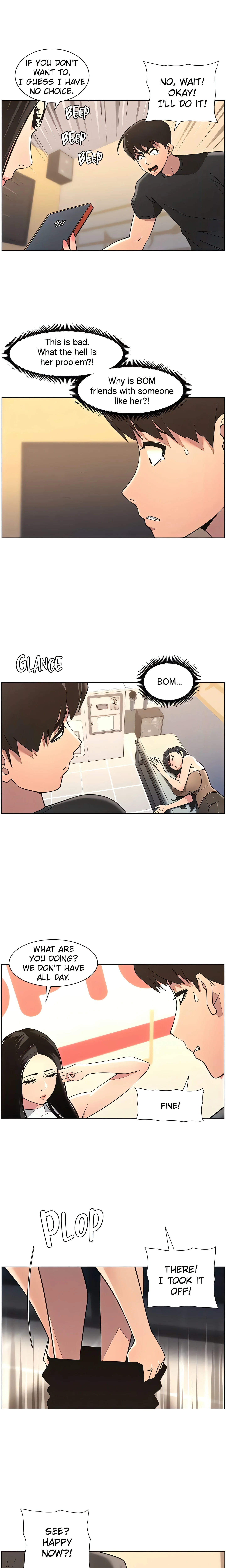 Secret Lessons for My Sister (Official) chapter 40 page 3