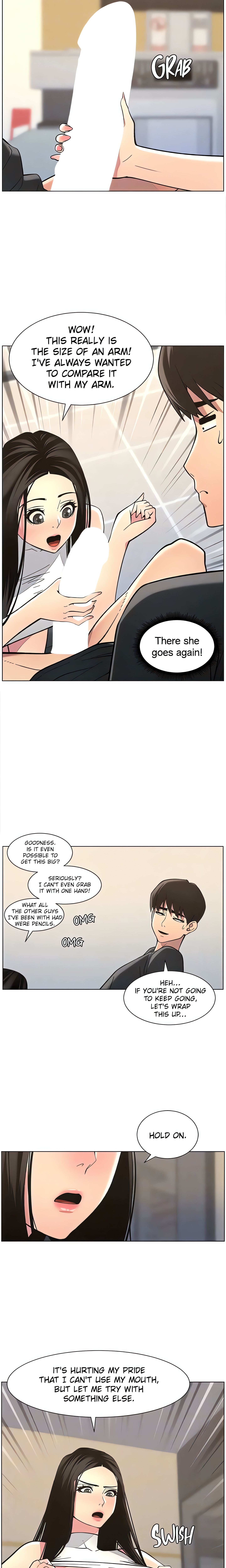 Secret Lessons for My Sister (Official) chapter 40 page 17