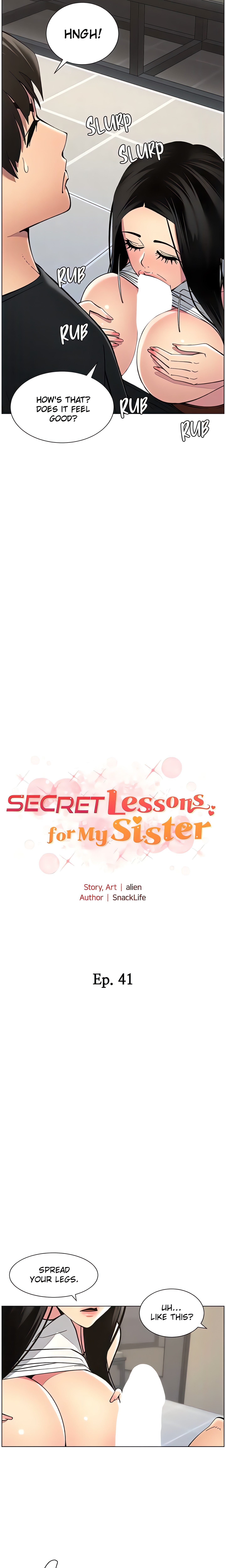 Secret Lessons for My Sister (Official) chapter 41 page 2