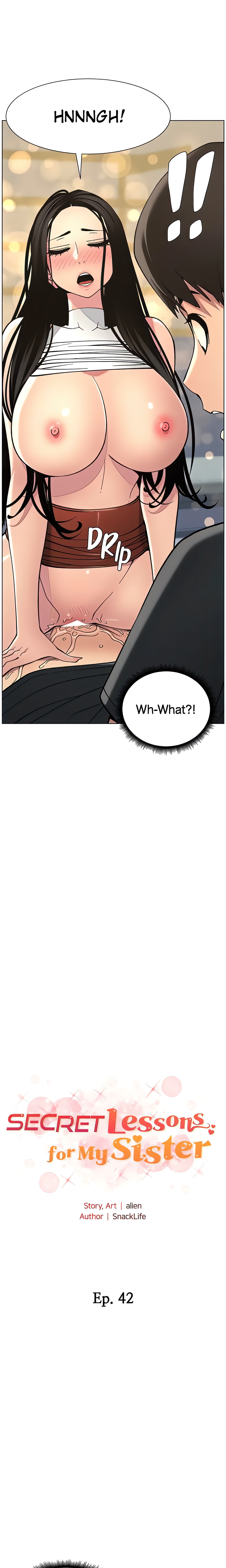Secret Lessons for My Sister (Official) chapter 42 page 2