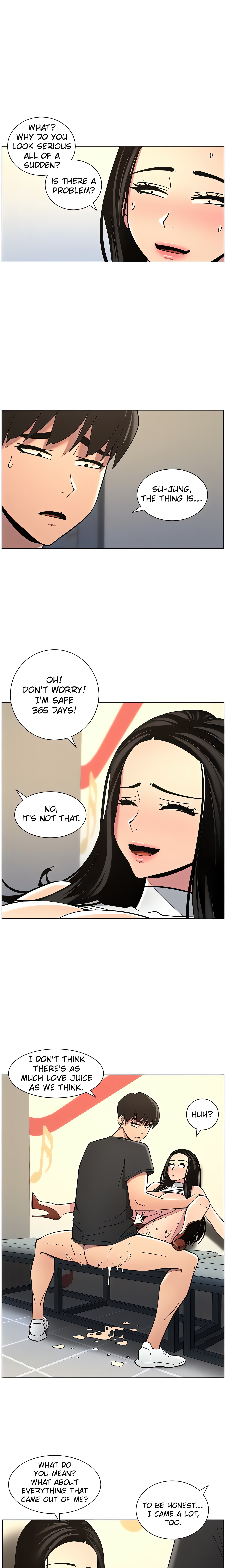Secret Lessons for My Sister (Official) chapter 42 page 12