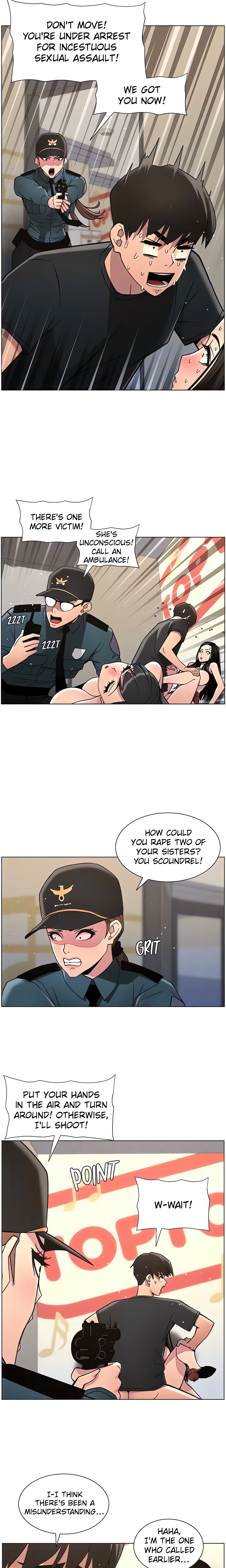 Secret Lessons for My Sister (Official) chapter 42 page 17