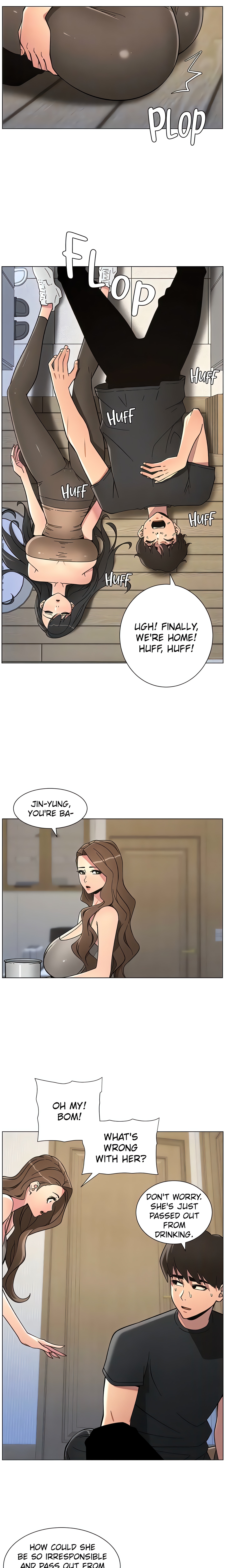 Secret Lessons for My Sister (Official) chapter 43 page 10