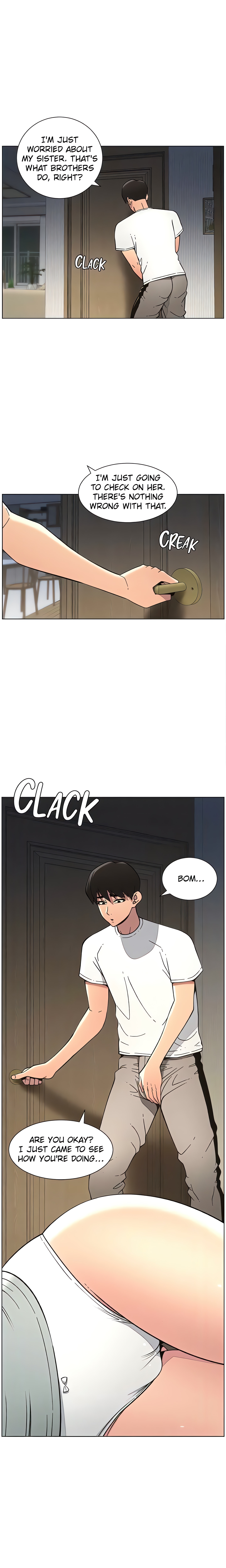 Secret Lessons for My Sister (Official) chapter 43 page 21