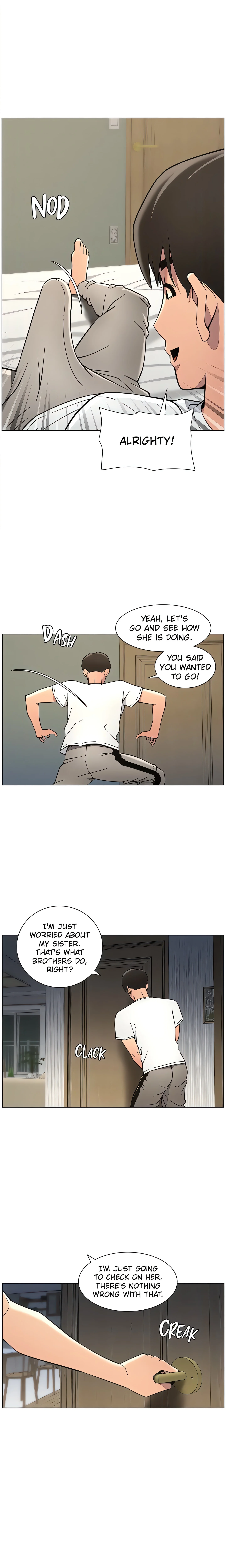 Secret Lessons for My Sister (Official) chapter 44 page 1