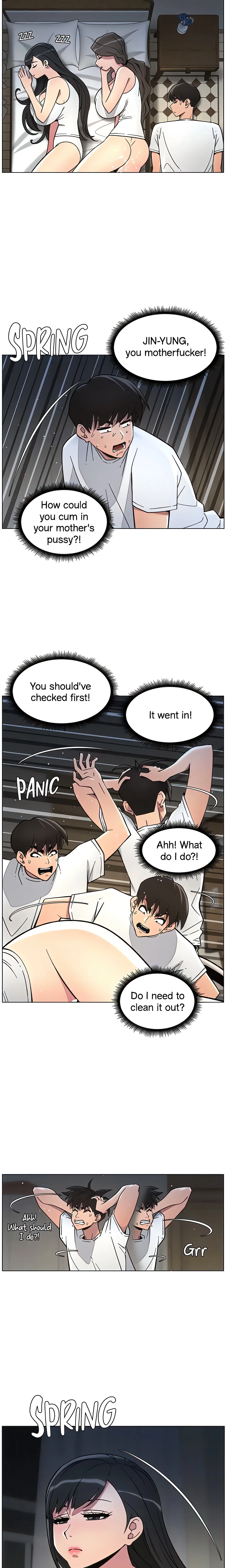 Secret Lessons for My Sister (Official) chapter 44 page 14