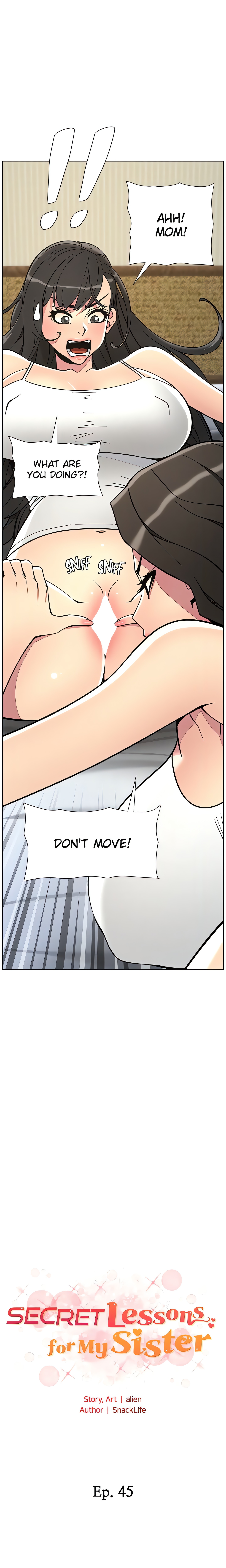 Secret Lessons for My Sister (Official) chapter 45 page 2