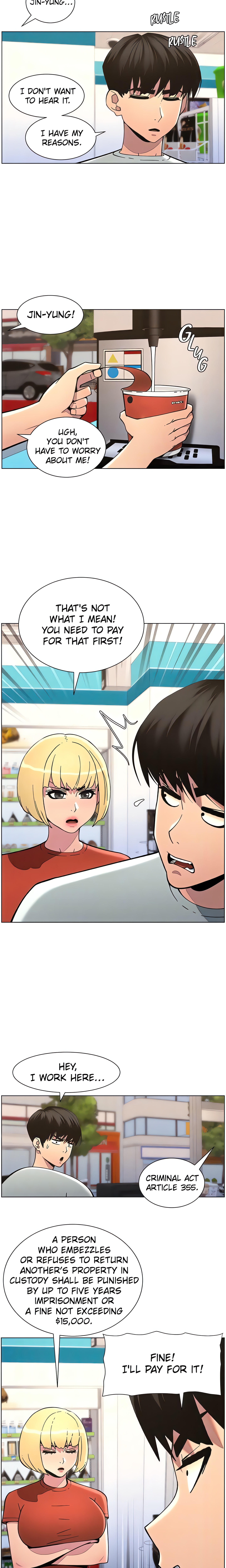Secret Lessons for My Sister (Official) chapter 45 page 8