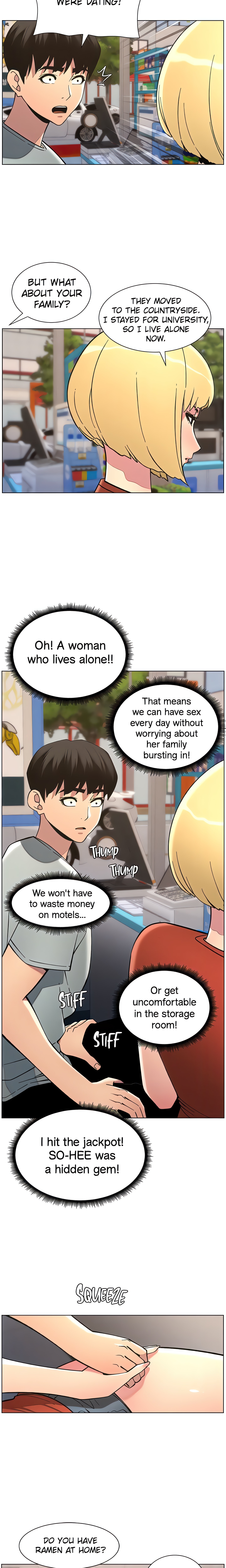 Secret Lessons for My Sister (Official) chapter 45 page 11