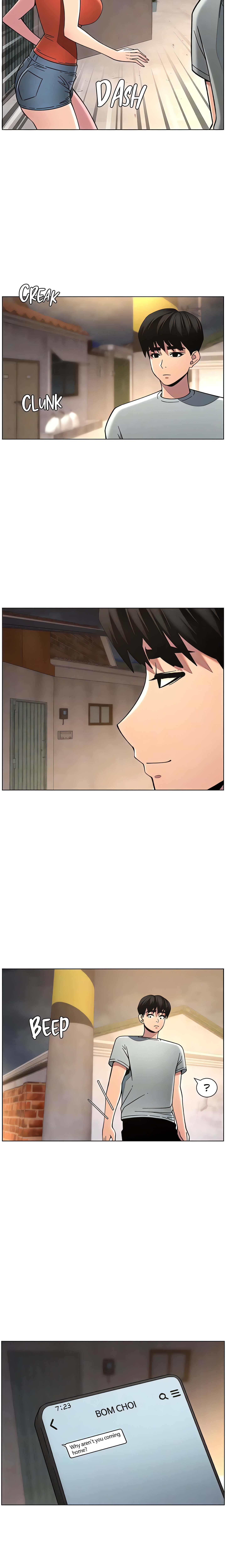 Secret Lessons for My Sister (Official) chapter 45 page 17
