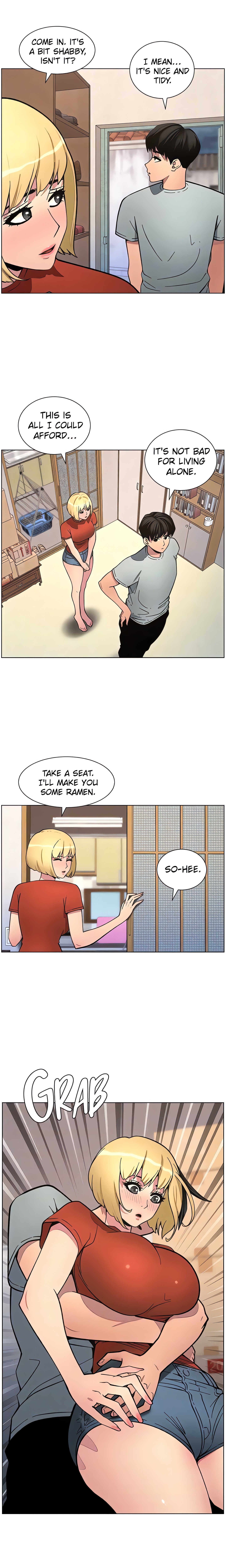 Secret Lessons for My Sister (Official) chapter 45 page 19