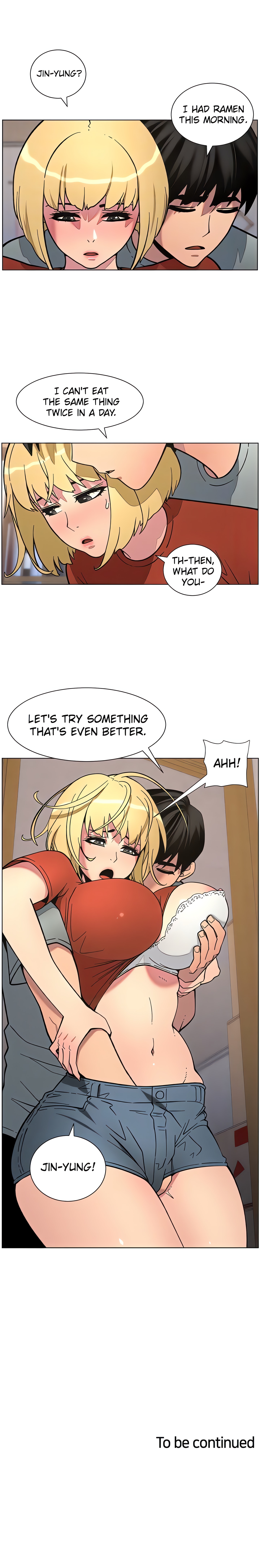 Secret Lessons for My Sister (Official) chapter 45 page 20